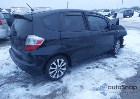 2012 Honda Fit Sport из США, поврежденный, VIN JHMGE8H58CC019296